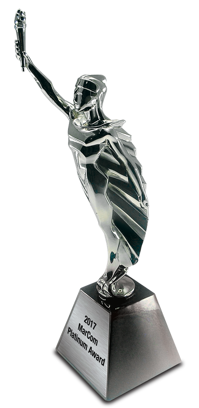 MarCom Platinum Award 2017