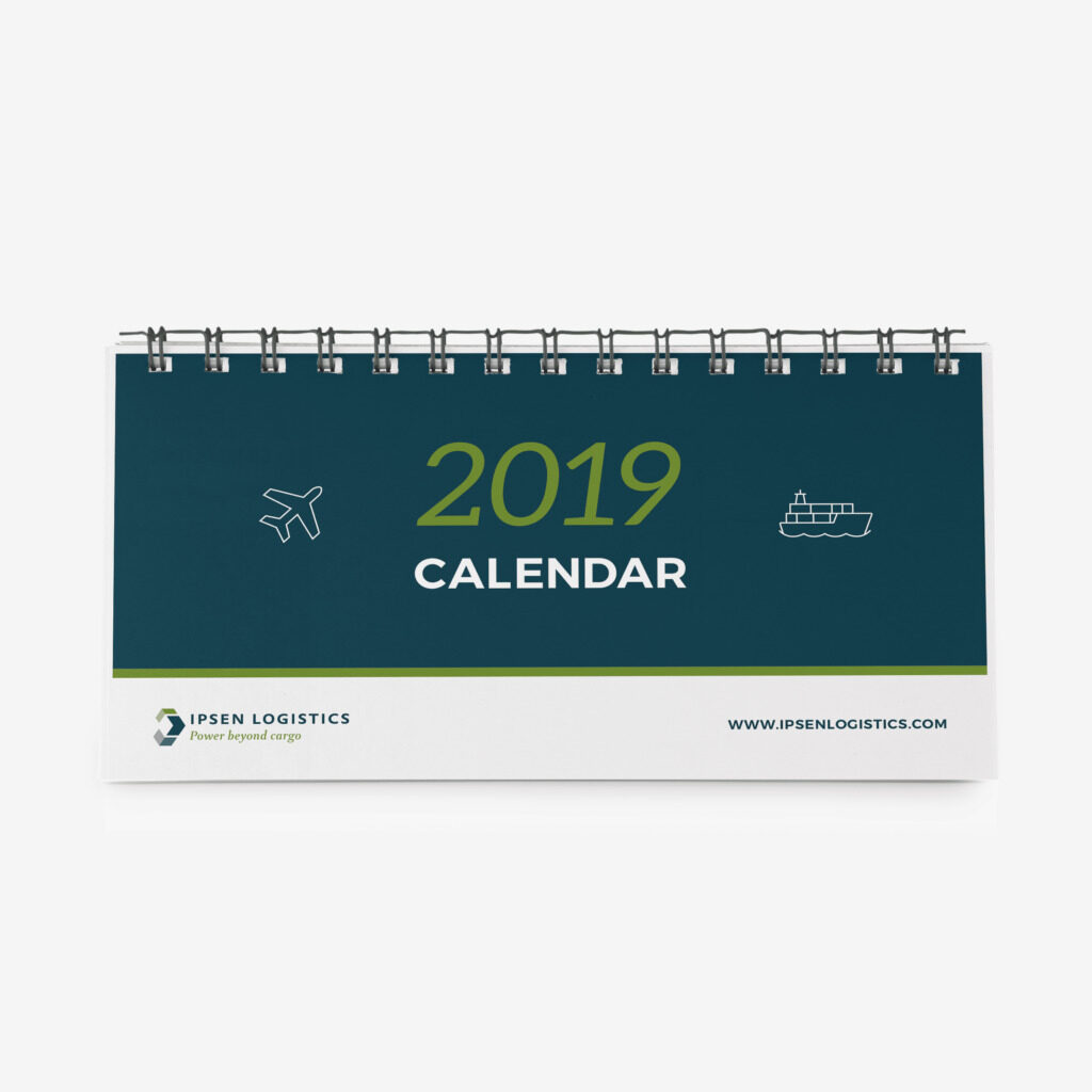 IPSEN Logistics – Tischkalender