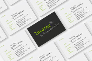lucatec – Visitenkarten